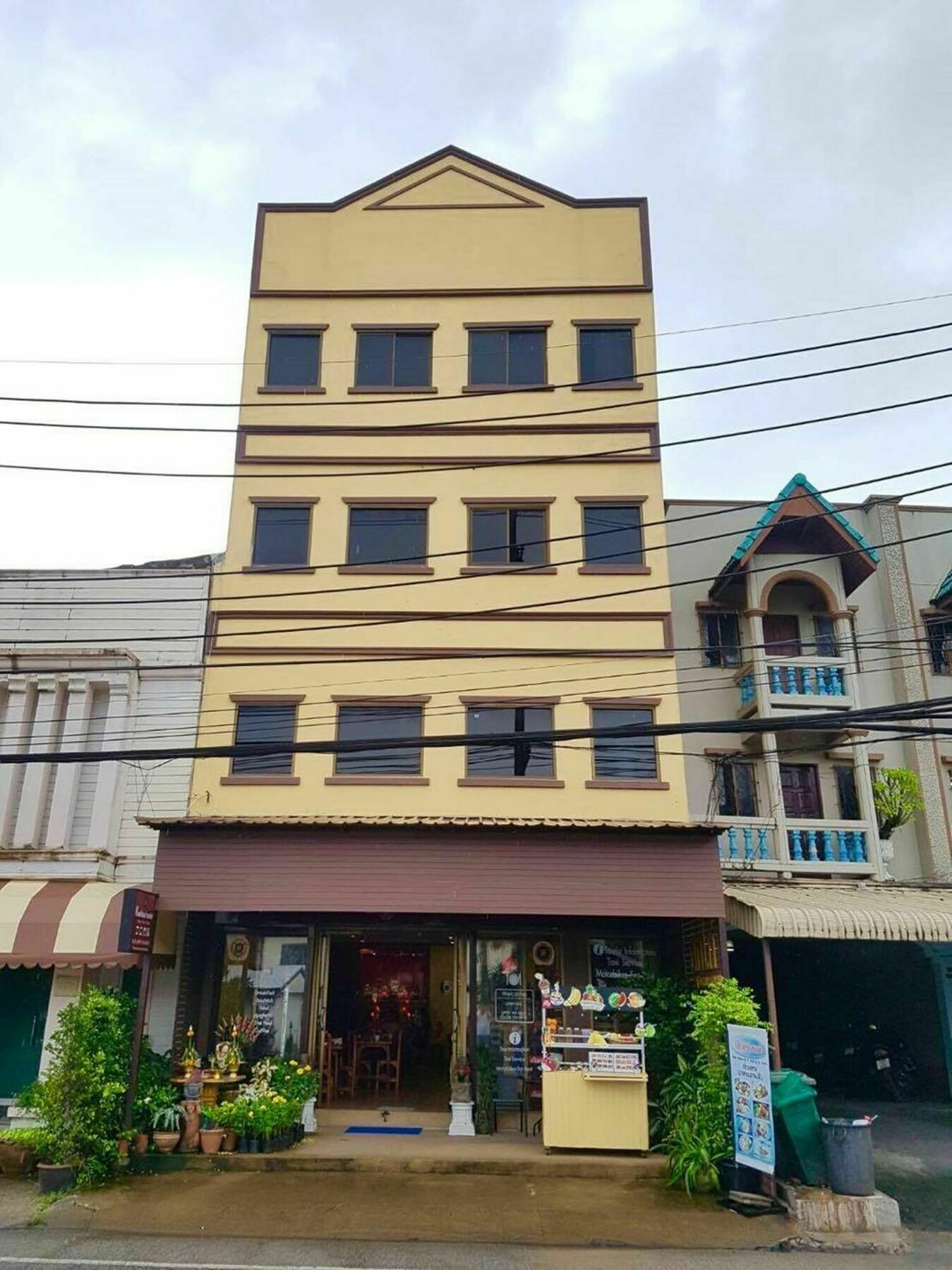 Auberge de jeunesse Kookkai House à Patong Extérieur photo