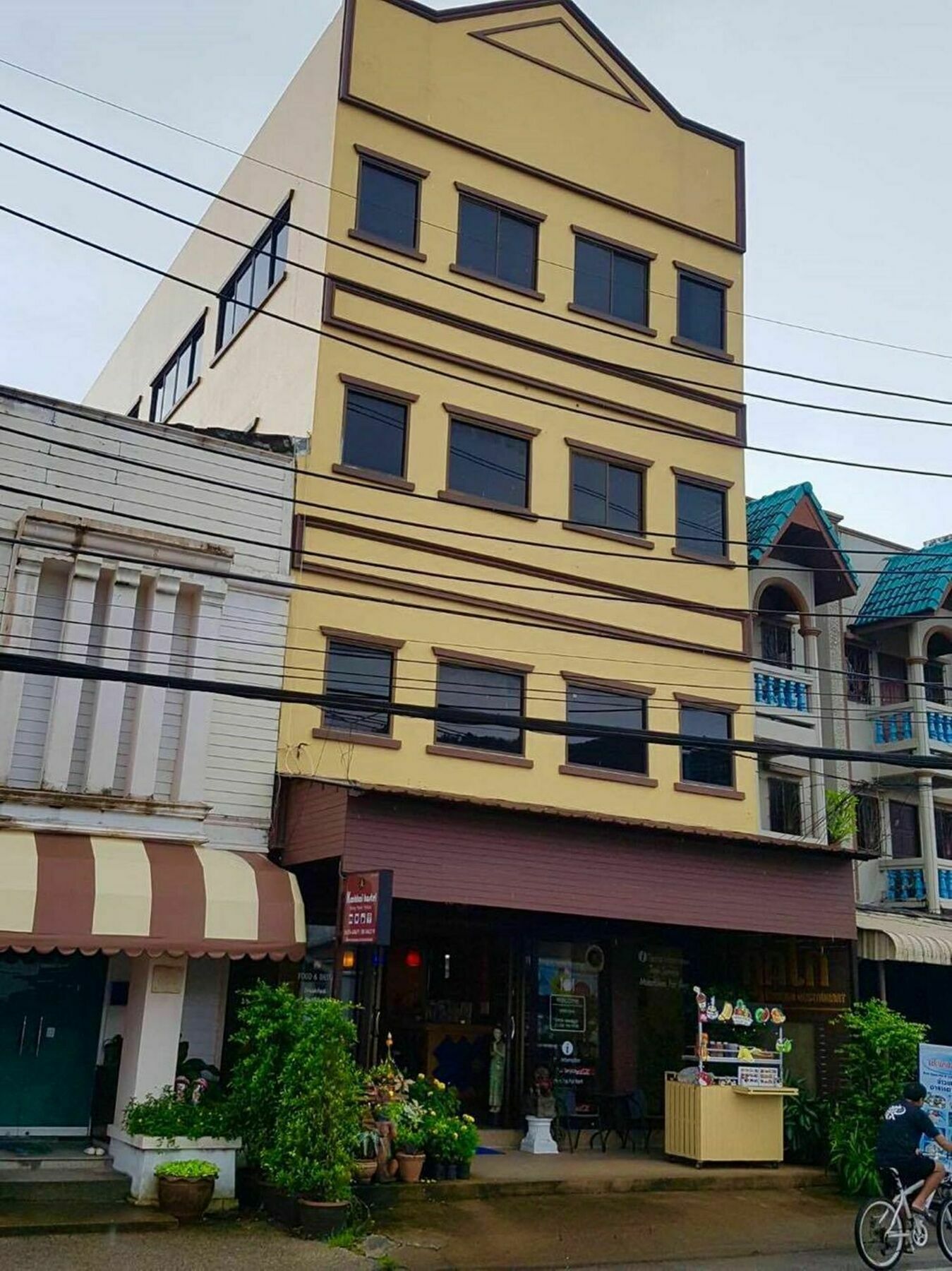 Auberge de jeunesse Kookkai House à Patong Extérieur photo